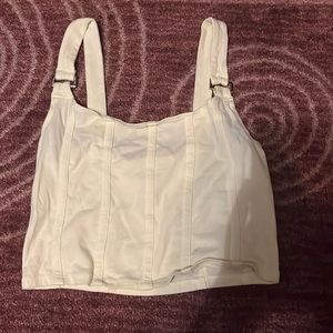 yellow pacsun tank top. never worn